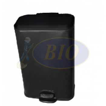 Powder Coated Pedal Bin (Rectangular)