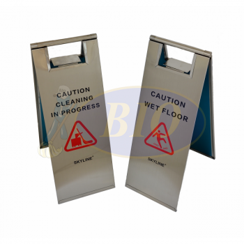 Stainless Steel Floor Sign