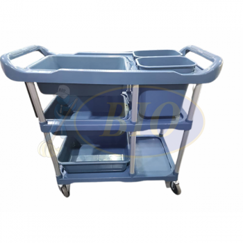 3 Tier Restaurant Cart 458
