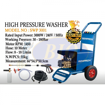 High Pressure Washer SWP 3001