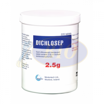 Dichlosep - Disinfectant Tablet 2.5gm