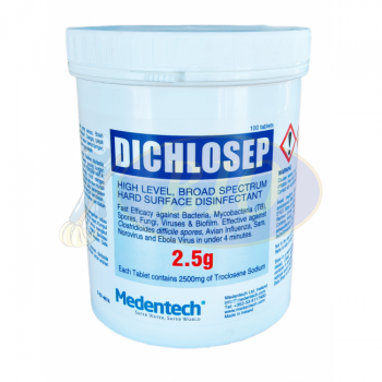 Dichlosep - Disinfectant Tablet 2.5gm