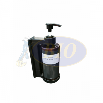 HP 300 Hair & Body Wash Hand Pump Dispenser c/w Casing 300ml