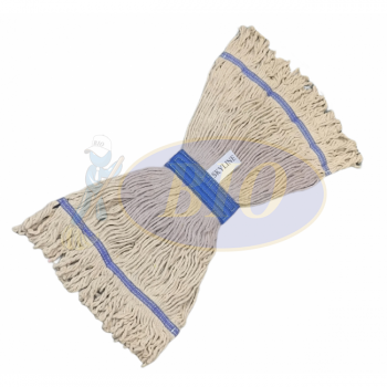 Cotton Kentucky Mop c/w Colour Ribbon (Refill) - Blue