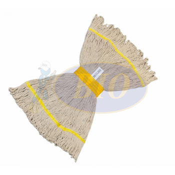 Cotton Kentucky Mop c/w Colour Ribbon (Refill) - Yellow