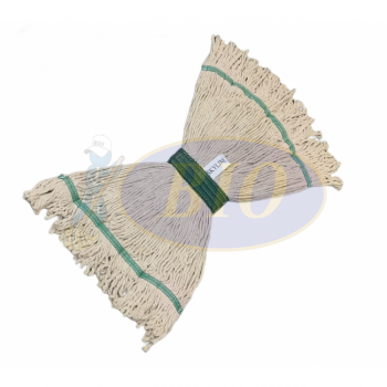 Cotton Kentucky Mop c/w Colour Ribbon (Refill) - Green