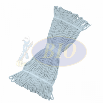 M Burger Cotton Kentucky Mop (Refill) – White