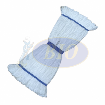 Microfiber Kentucky Mop c/w Colour Ribbon (Refill) - Blue