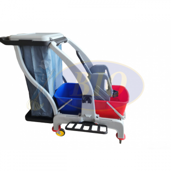 R41 Double Mop Bucket cw Janitor Bag