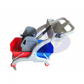 Double Mop Bucket (Plastic Frame) - Europe