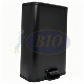 Powder Coated Pedal Bin (Rectangular) – 50L