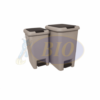 Premu Bin | Dual Opening | Pedal & Press | 15L / 20L