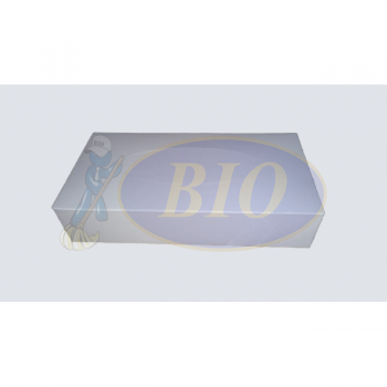 Rectangular facial tissue (plain box)