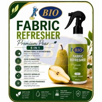 5 in 1 Fabric Refresher Spray 300ml - Premium Pear