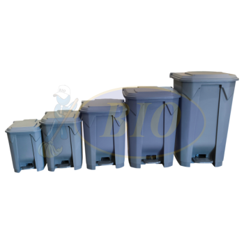 BTL Pedal Bin – 20K / 30K / 50K / 80K / 100K | Cool Grey (15L / 25L / 38L / 65L / 85L)