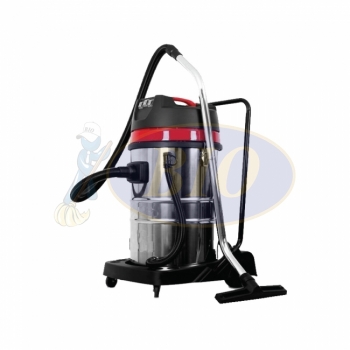 70L Wet & Dry Vacuum Cleaner (Stainless Steel)