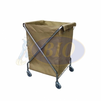 Stainless Steel X-2 Trolley