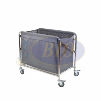Stainless Steel Dirty Linen Trolley