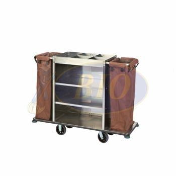 Stainless Steel Maid Trolley