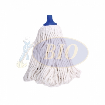 White Colour Round Mop 300gm