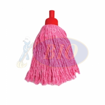 Red Colour Round Mop 300gm