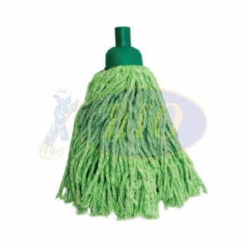 Green Colour Round Mop 300gm