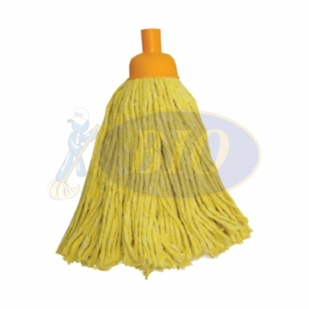 Yellow Colour Round Mop 300gm