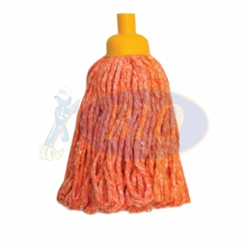 Orange Colour Round Mop 300gm