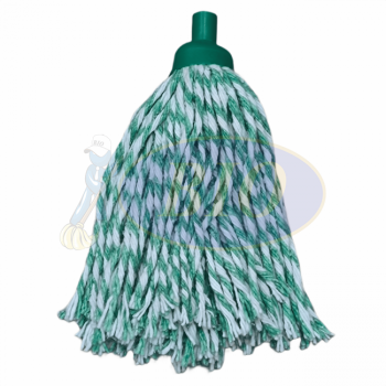 Semi Colour Round Mop (Refill) - Green