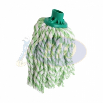 Semi Colour Round Mop (Refill) - Green