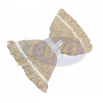 Cotton Kentucky Mop c/w Colour Ribbon (Refill) - White