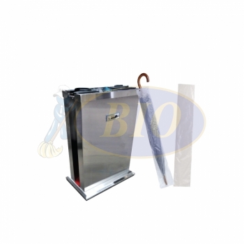 Stainless Steel Umbrella Bag Wrapping Stand - Double (LR series)