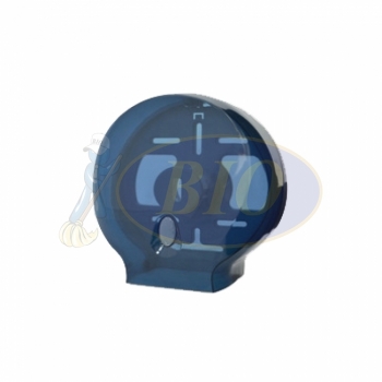 1008 JRT Tissue Dispenser - Transparent Blue