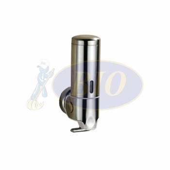 Stainless Steel Soap Dispenser 400ml (Round Body)