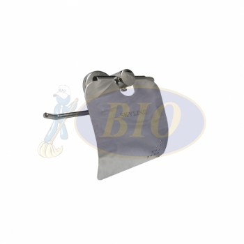 Stainless Steel Toilet Roll Dispenser (Semi Cover)