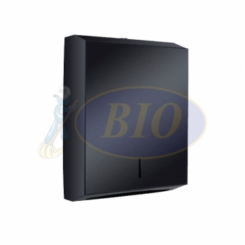 Black Stainless Steel Multi Fold Dispenser (Big)