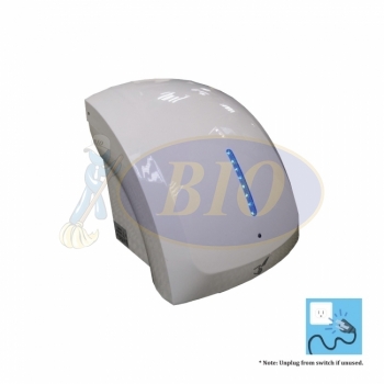 Prima 2 Hand Dryer cw Blue Lighting