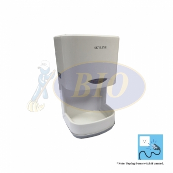 Mini Turbo Jet Hand Dryer