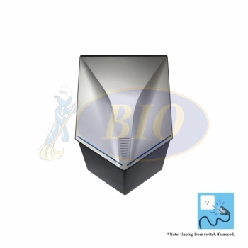 Prima V Hand Dryer - Grey - (V Blade)