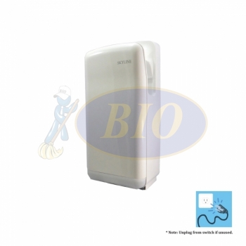 Turbo Jet Automatic Hand Dryer (White Body)