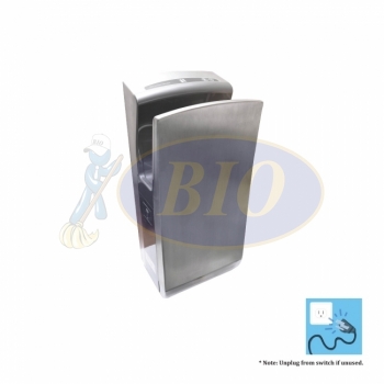 Stainless Steel Turbo Jet Automatic Hand Dryer