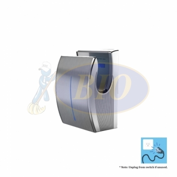 Stainless Steel Mini Turbo Jet Automatic Hand Dryer (Ironman)