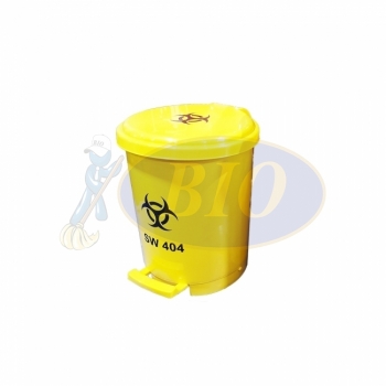 10L Clinical Waste Pedal Bin