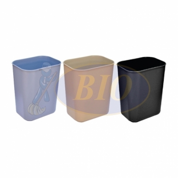 Room Bin Rectangular (Grey/Beige/Black)