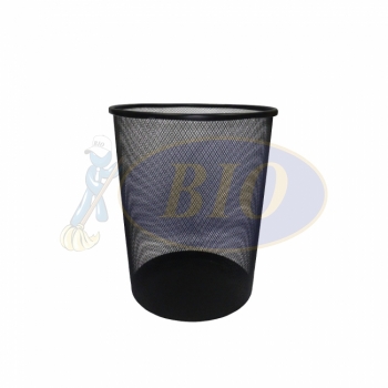 Metal Wire Paper Bin (Round) – S / M / L