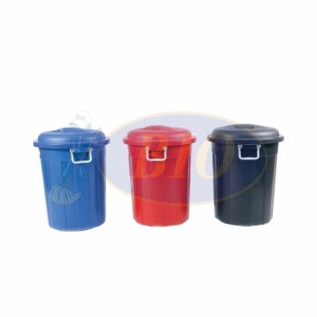 PE Sunny Bin 80 - Black / Blue / Red