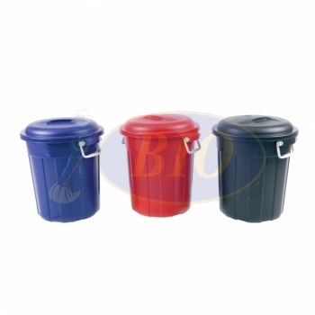 PE Sunny Bin 120 - Black / Blue / Red