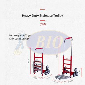 Heavy Duty Staircase Hand Trolley