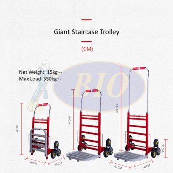 Giant Staircase Hand Trolley