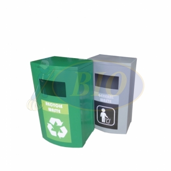 Initial FT 120 Recycle Bin 2-in-1 c/w Bag Holder